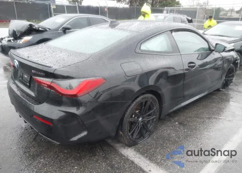 2022 BMW M440I xDrive z USA, uszkodzony, nr VIN WBA13AR01NCK81572